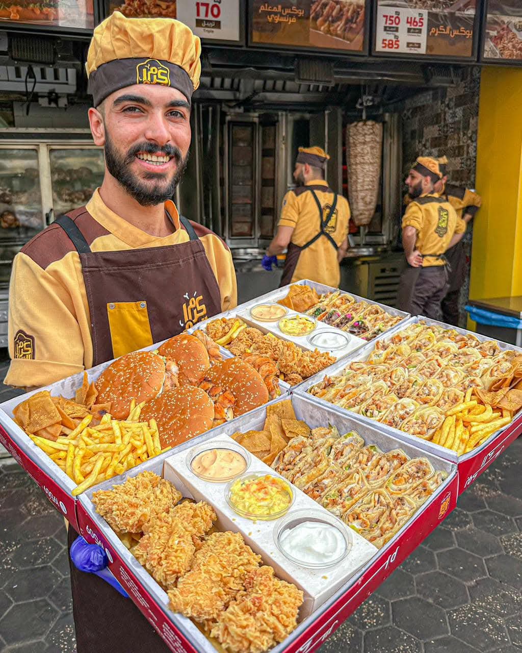 About Karam Elsham Restaurant